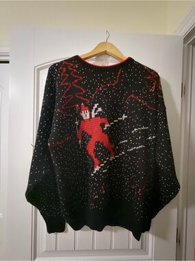 Vintage Sears Knit Winter Sweater